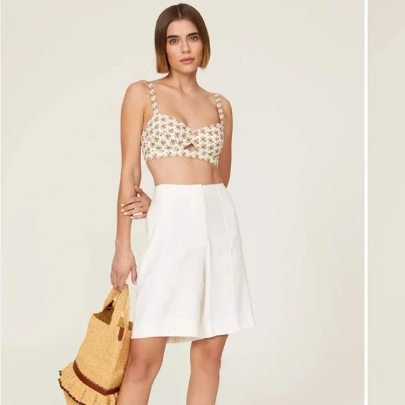 Tory Burch Printed Bra Top - Picture 2 of 5